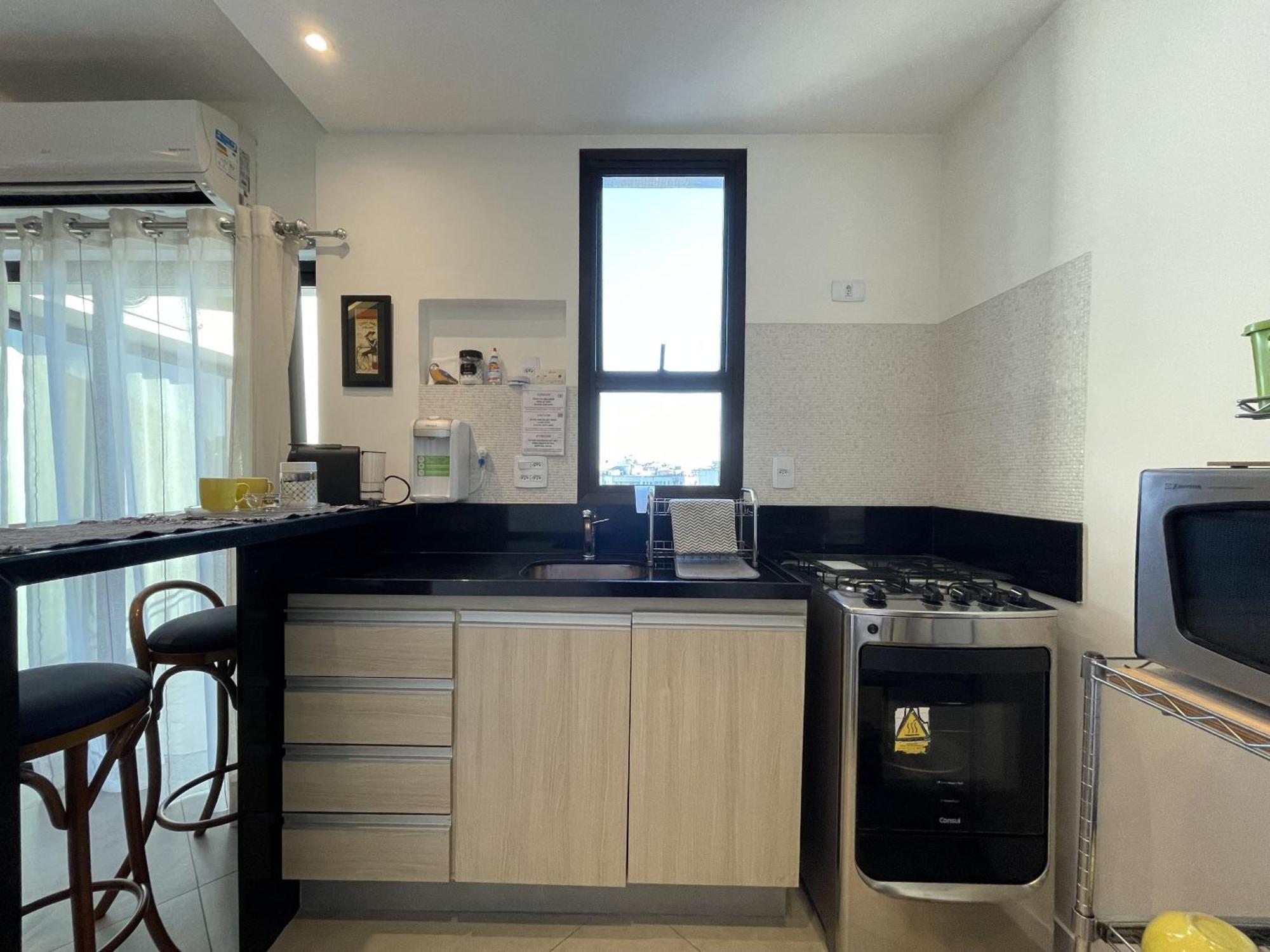 Flat Maravilhoso Copacabana Rio de Janeiro Exterior foto