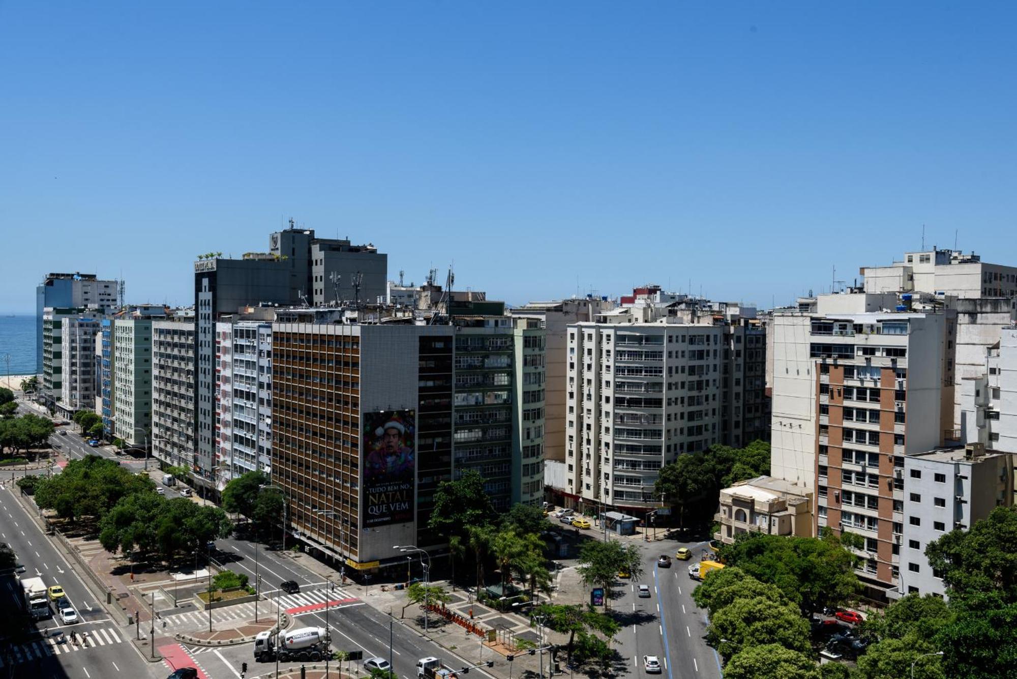 Flat Maravilhoso Copacabana Rio de Janeiro Exterior foto