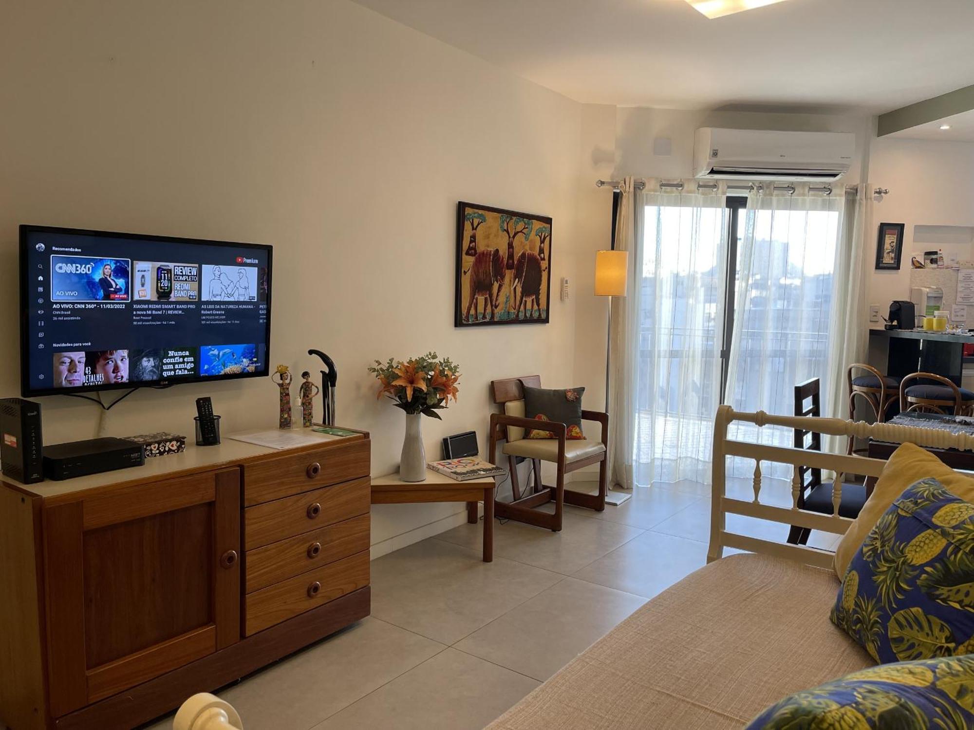 Flat Maravilhoso Copacabana Rio de Janeiro Exterior foto