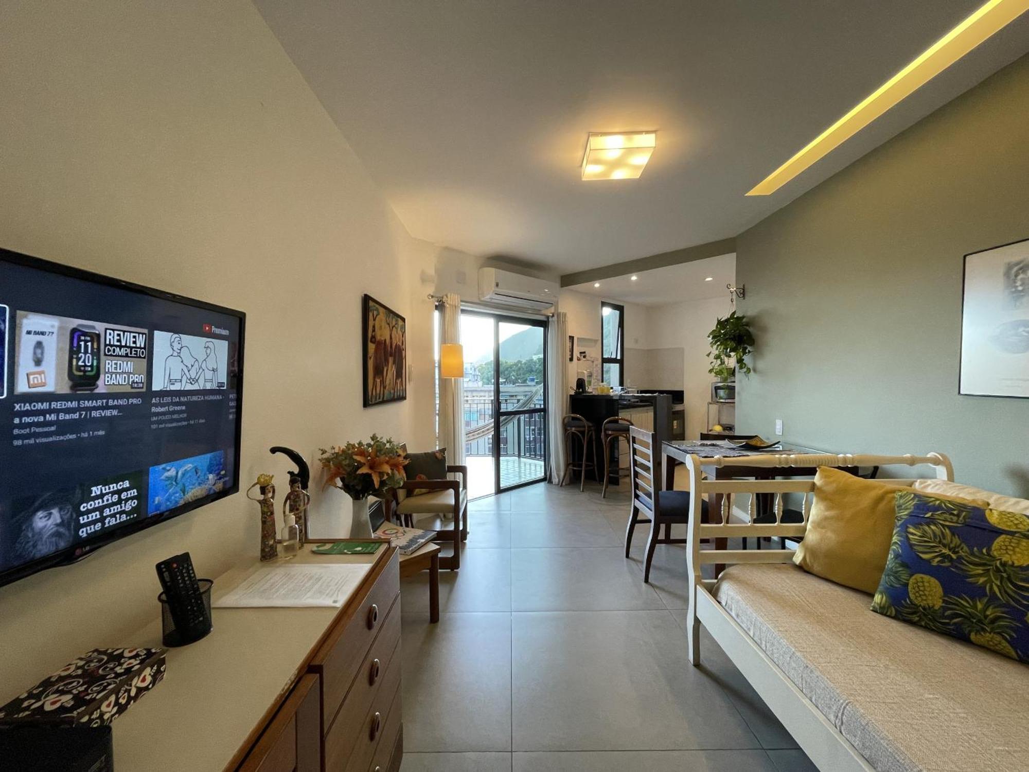 Flat Maravilhoso Copacabana Rio de Janeiro Exterior foto